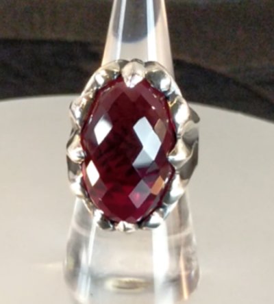 画像16: Facet Cut Ruby Zaza Ring