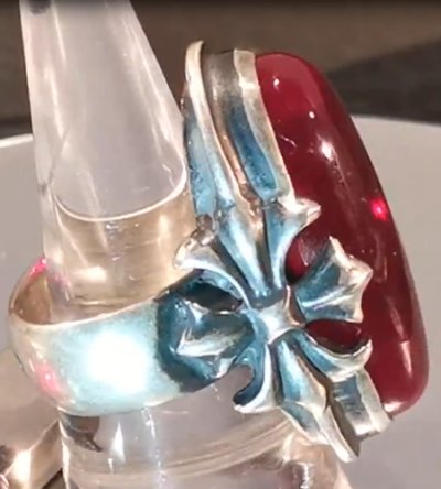 画像6: Cabochon Cut Ruby Zaza Ring