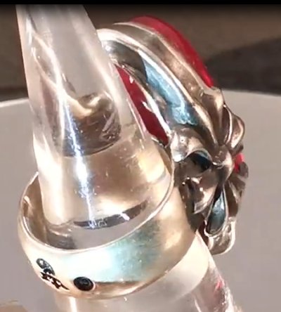 画像7: Cabochon Cut Ruby Zaza Ring