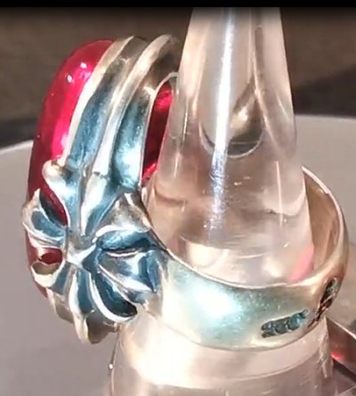 画像9: Cabochon Cut Ruby Zaza Ring