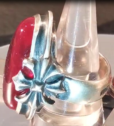 画像5: Cabochon Cut Ruby Zaza Ring