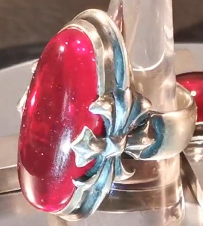 画像4: Cabochon Cut Ruby Zaza Ring