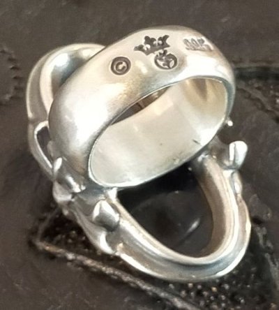 画像10: Facet Cut Ruby Zaza Ring