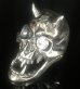 画像10: Zaza Large Devil Skull  With Diamond Eye Ring