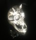 画像9: Zaza Large Devil Skull  With Diamond Eye Ring