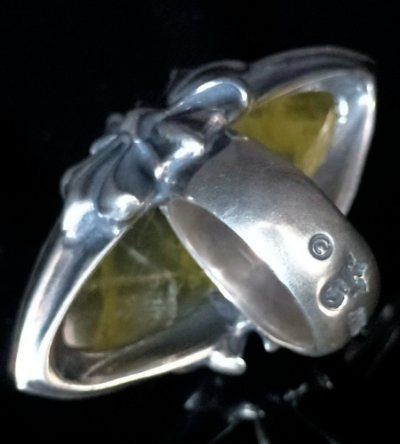 画像9: Large Lemon Quartz Zaza Ring