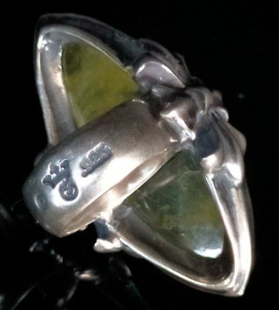 画像7: Large Lemon Quartz Zaza Ring