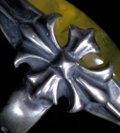 画像10: Large Lemon Quartz Zaza Ring