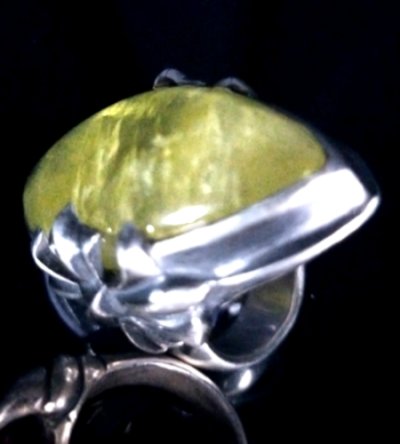 画像5: Large Lemon Quartz Zaza Ring