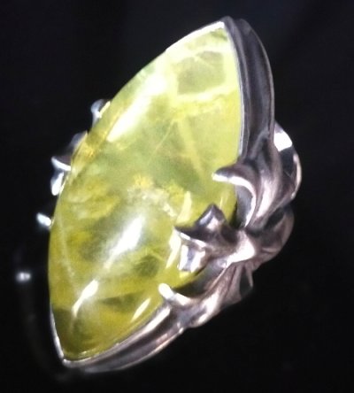 画像16: Large Lemon Quartz Zaza Ring
