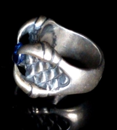 画像4: Super CZ Diamond Small Iron Claw Ring