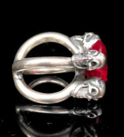 画像9: Ruby Infinity Ring