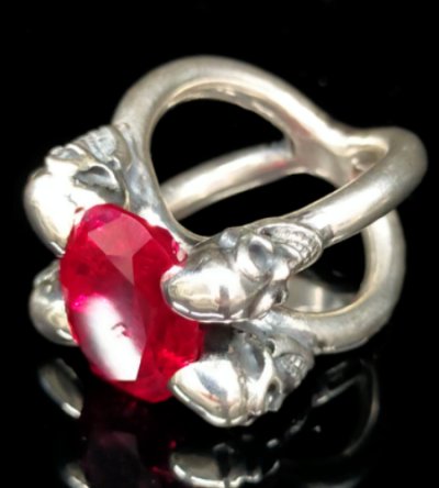 画像7: Ruby Infinity Ring