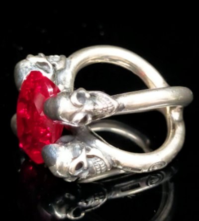 画像4: Ruby Infinity Ring