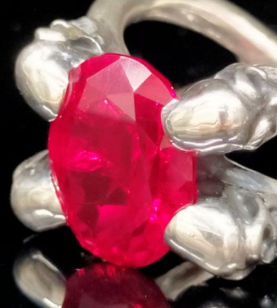 画像11: Ruby Infinity Ring
