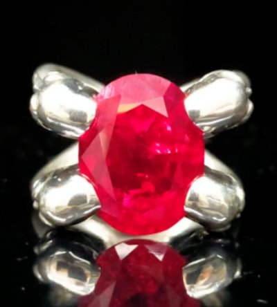 画像6: Ruby Infinity Ring