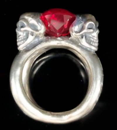 画像3: Ruby Infinity Ring