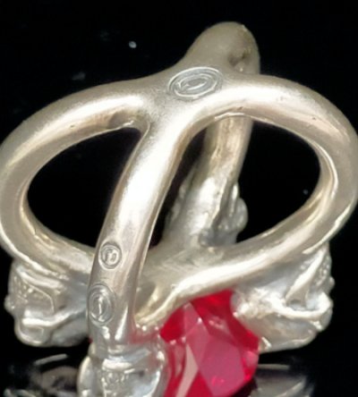 画像5: Ruby Infinity Ring