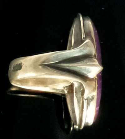 画像6: Amethyst Zaza Ring