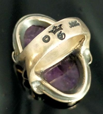 画像5: Amethyst Zaza Ring