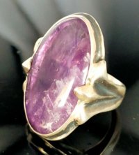 Amethyst Zaza Ring