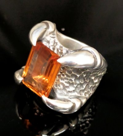 画像5: Change Color Crystal Master Predator Ring