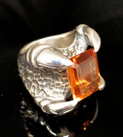 画像8: Change Color Crystal Master Predator Ring