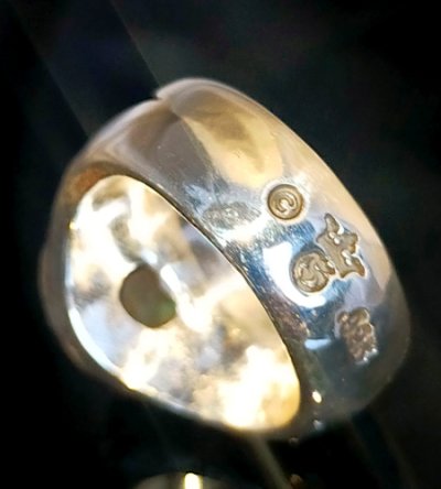 画像10: Facet Cut Green Sapphire Zaza Ring