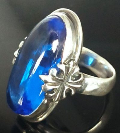 画像7: Blue Spinel Zaza Ring