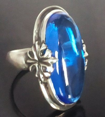 画像4: Blue Spinel Zaza Ring