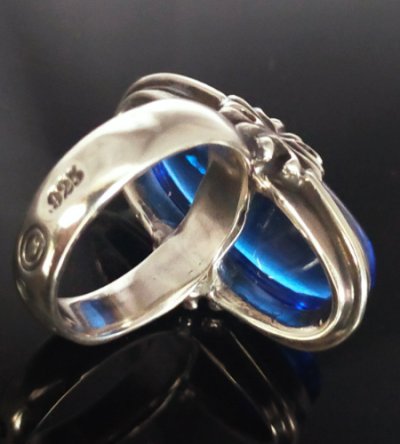 画像6: Blue Spinel Zaza Ring