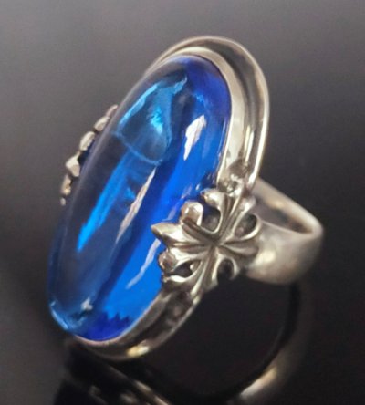 画像3: Blue Spinel Zaza Ring