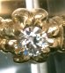 画像6: 18k Small 4Heart Crown Moissanite Ring