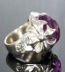 画像7: Facet Cut Change Color Purple Sapphire Zaza Ring