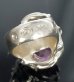 画像5: Facet Cut Change Color Purple Sapphire Zaza Ring