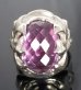 画像4: Facet Cut Change Color Purple Sapphire Zaza Ring
