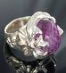 画像3: Facet Cut Change Color Purple Sapphire Zaza Ring