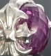 画像2: Facet Cut Change Color Purple Sapphire Zaza Ring (2)