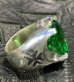 画像2: 23Ct. Green Sapphire Signet Ring (2)