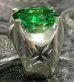 画像5: 23Ct. Green Sapphire Signet Ring
