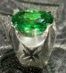 画像4: 23Ct. Green Sapphire Signet Ring
