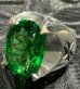 画像3: 23Ct. Green Sapphire Signet Ring