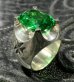 画像12: 23Ct. Green Sapphire Signet Ring