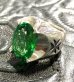 画像11: 23Ct. Green Sapphire Signet Ring