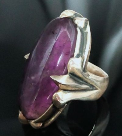 画像9: Amethyst Zaza Ring