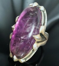 Amethyst Zaza Ring