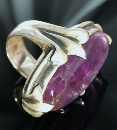 画像8: Amethyst Zaza Ring