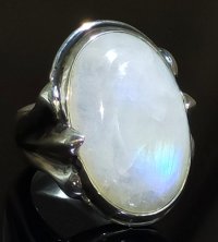 Moon Stone Zaza Ring