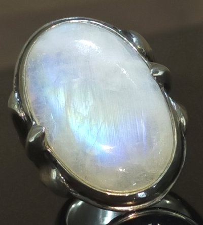 画像5: Moon Stone Zaza Ring