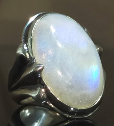 画像4: Moon Stone Zaza Ring